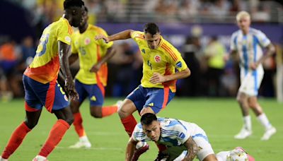 Argentina pagará dura sanción después de ganarle la final de Copa América a Colombia