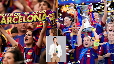 Barcelona win historic UEFA Women’s Champions League final as Jill Scott and Heineken challenge fan image