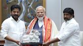 Telangana CM Revanth, Deputy CM Bhatti met with PM Modi and Home Minister Amit Shah