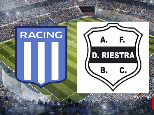 Racing Club 1-0 Deportivo Riestra: resultado, resumen y goles