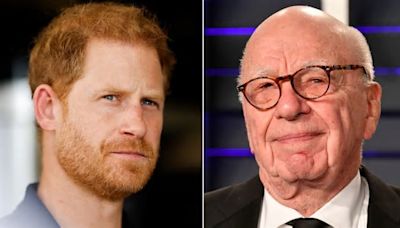 Prince Harry targets Rupert Murdoch in phone hacking lawsuit, alleges mogul was involved in a cover-up