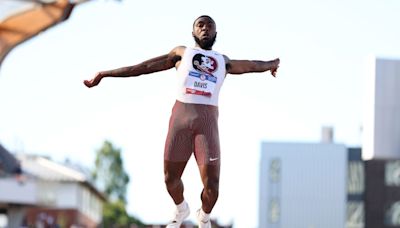 A leap forward: Lehigh grad Jeremiah Davis wins Olympic Trials long jump, on verge of Paris Games