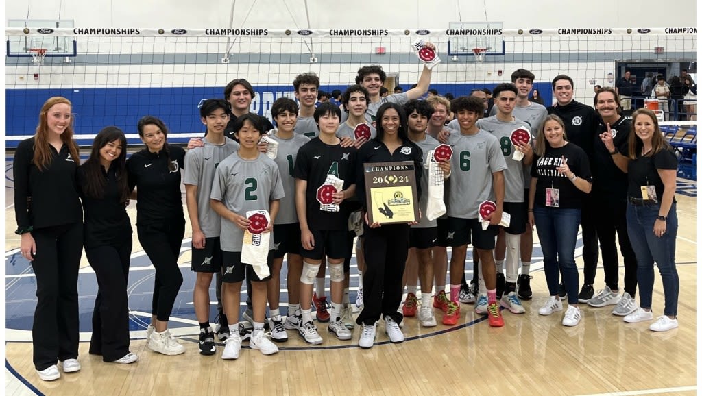 Corona del Mar to play Huntington Beach in first round of boys volleyball regional playoffs