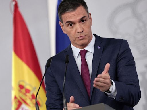 Pedro Sánchez, “extrañado” por la citación a declarar de su esposa en plena campaña electoral para el Parlamento Europeo