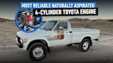 The Most Reliable Naturally Aspirated Four-Cylinder Toyota Ever Made