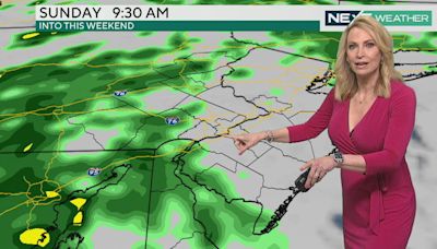 Cool, cloudy Saturday weather in Philadelphia with rain chances; when will it rain for Broad Street Run?