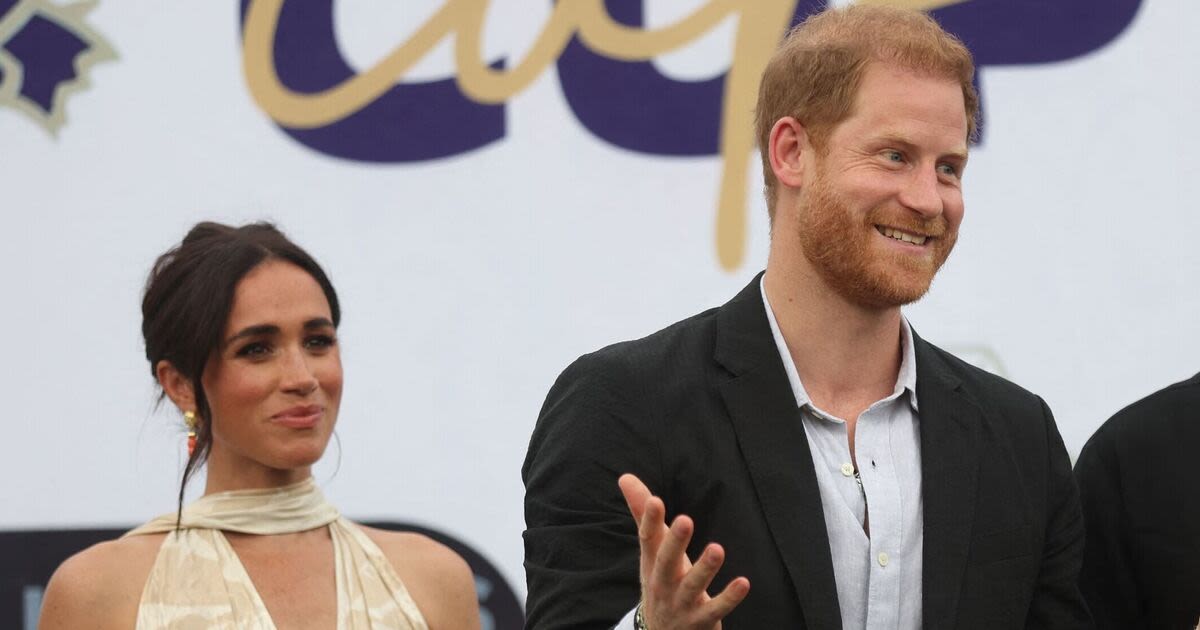 Meghan's 'fingerprints' all over new award for Harry as link exposed