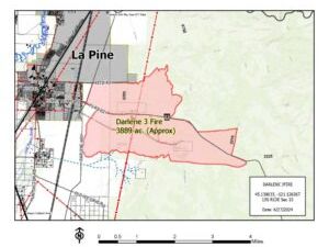 Oregon Wildfire Growing After Active Day