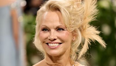 Pamela Anderson, 56, says she wants to look her age: 'I don't try to look younger anymore. What's the point of fighting the clock?'