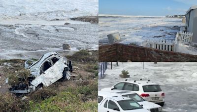 Storm surge: Strong winds and flooding expected in the Cape