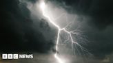 Thunderstorm weather warning across North East and Cumbria