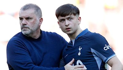 Tottenham set out Mikey Moore first-team plan as teenager eyes England glory