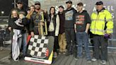 Wyatt Gardner gets emotional first win in season-opener at Washingtons Evergreen Speedway