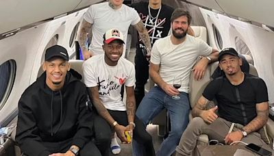 How stars travel back from internationals in jets after Romero outcry