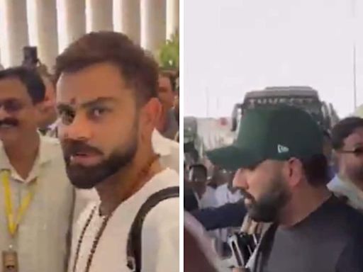 WATCH: Virat Kohli, Rohit Sharma and Other Team India Stars Arrive in Kanpur Ahead of 2nd Test vs BAN - News18