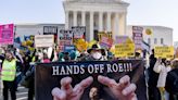 What to know about US abortion measures as country marks anniversary of Roe v Wade