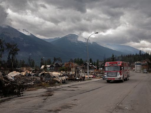 Fires in Canada's Jasper town coming under control, say authorities