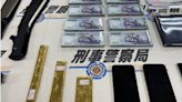 弘仁會成員組水房勾黃金盤商 洗錢8千萬！警逮20人