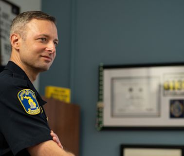 From explorer to chief, Robert Backus' journey to police chief in Lansing started in high school