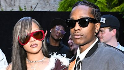 Rihanna and A$AP Rocky's Baby Boy Riot Rose Makes Rare Appearance in Cute Video - E! Online