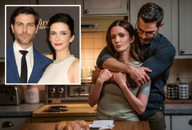 Superman & Lois Video: How Did Bitsie Tulloch Feel About Having Her Real-Life Husband Direct ‘Lovey-Dovey’ Scenes...