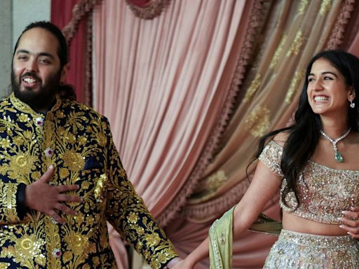 A glitzy Indian wedding for the Ambani family to snarl Mumbai traffic