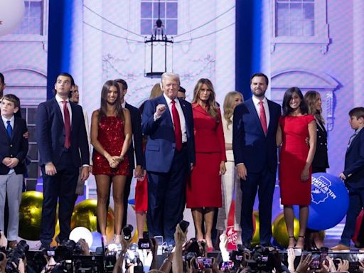 What Trump’s family photo says about the future of the dynasty