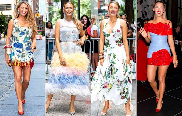 Blake Lively Says She Channels a Character When Getting Dressed: 'What Spice Girl Am I Today?' (Exclusive)
