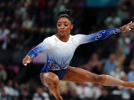 Simone Biles is human after all as costly tumble in dramatic beam final underlines Olympic lesson