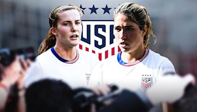 USWNT star Tierna Davidson gets brutally honest on anti-LGBTQ+ posts from Korbin Albert