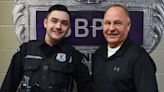 Young Cop Reunites with Retired Officer Who Found Him Abandoned as a Baby Nearly 25 Years Ago