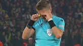 Why ref Daniele Orsato broke down in TEARS after PSG vs Dortmund