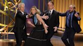 Ally McBeal Cast Reunites, Dances to Barry White at Emmys — Watch Video