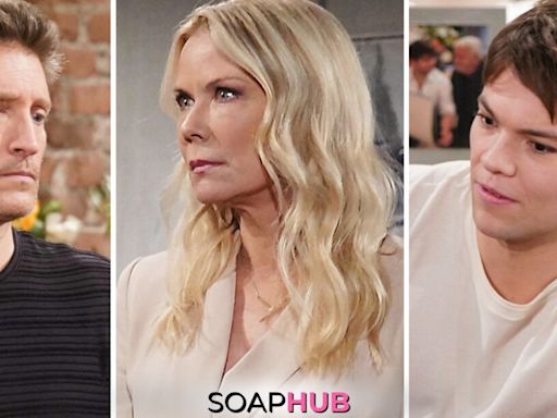 Weekly B&B Spoilers: The Quest to Find Sheila…and Young Love Lost