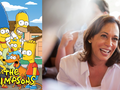 'The Simpsons' Does It Again? Could This Animated Show, 'Veep,' 'Barbie' Foreshadow Kamala Harris Winning 2024 ...