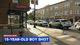 Boy, 15, critically injured in Albany Park drive-by shooting, Chicago police say | EXCLUSIVE VIDEO