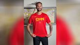 US-born NBA player Kyle Anderson will represent China at the basketball World Cup