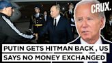 Putin Hails "Loyal" Russians Freed In Prisoner Swap With US, Biden Thanks Allies, Trump Slams Deal - News18