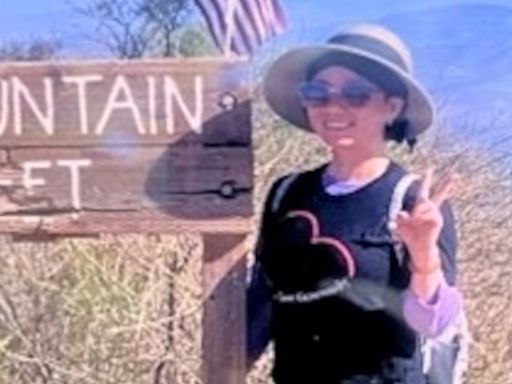 Body found in search for missing hiker, 50, who had called relatives saying she ‘needed water’