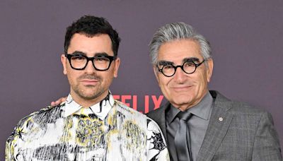 Eugene and Dan Levy Say They’re Taking a “Gentler Approach” to Emmys Hosting Gig