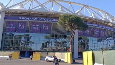 Así luce el Olímpico de Roma un día antes del comienzo de los Europeos de atletismo - MarcaTV