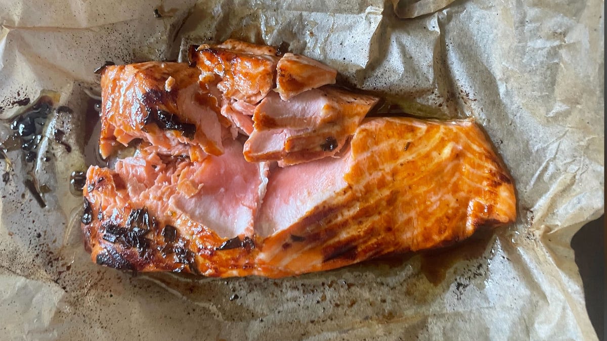 You Won't Believe How Easy Cooking Salmon in the Air Fryer Is