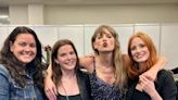 Jessica Chastain visitó México para ir al concierto de Taylor Swift