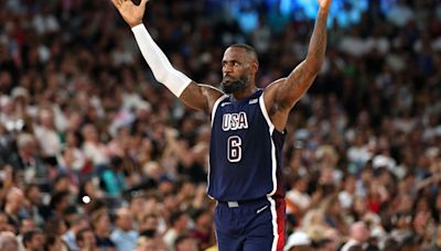 LeBron James wants third gold medal, and Team USA relishes his presence at Paris 2024 Olympics