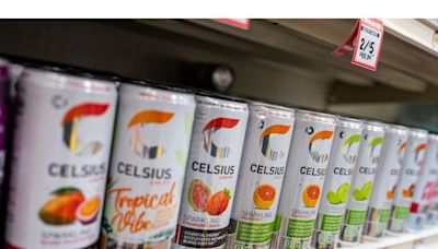 Upstart Celsius Wins Street Kudos in Energy Drink Showdown