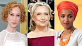 Hillary Clinton, Kathy Griffin, more celebs and political figures slam potential Roe v. Wade reversal