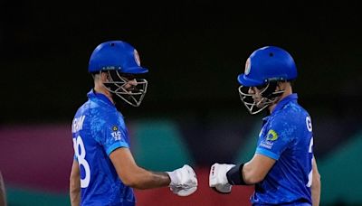 NZ v AFG: Afghanistan's Gurbaz-Ibrahim equal Kohli and Rohit's T20 World Cup record