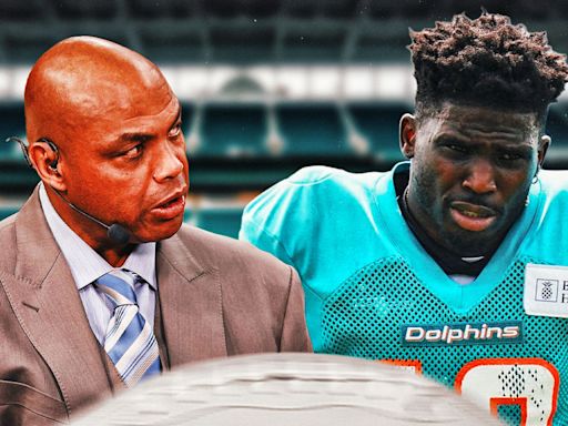 Charles Barkley questions how Dolphins' Tyreek Hill handled altercation with police