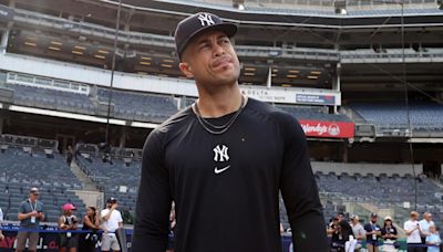 Giancarlo Stanton injury status: Yankees DH will probably return ahead of pivotal series vs. Phillies