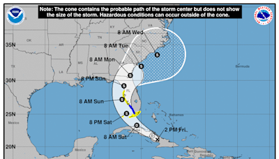 Prep for Debby? How a tropical storm or hurricane may affect your Florida weekend plans